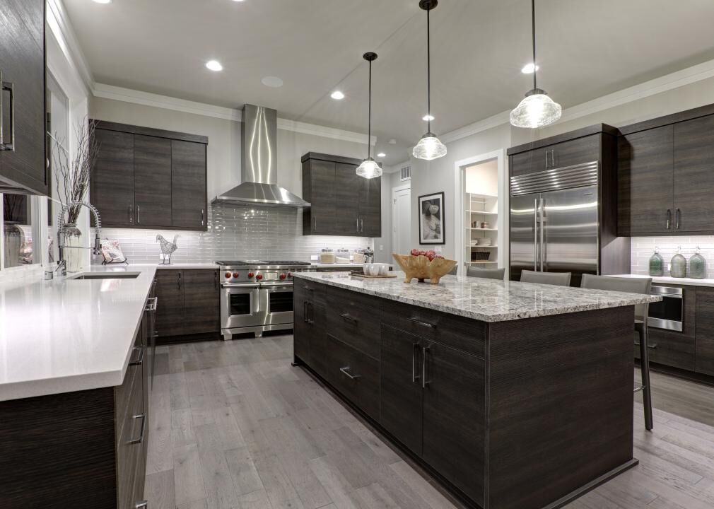 #4. Upscale major kitchen remodel
